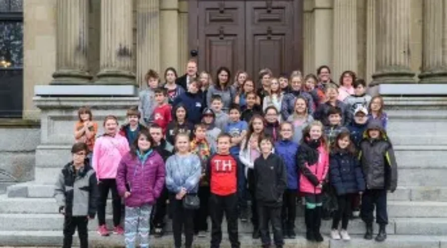 Students Get Opportunity To Visit New Brunswick Legislature
