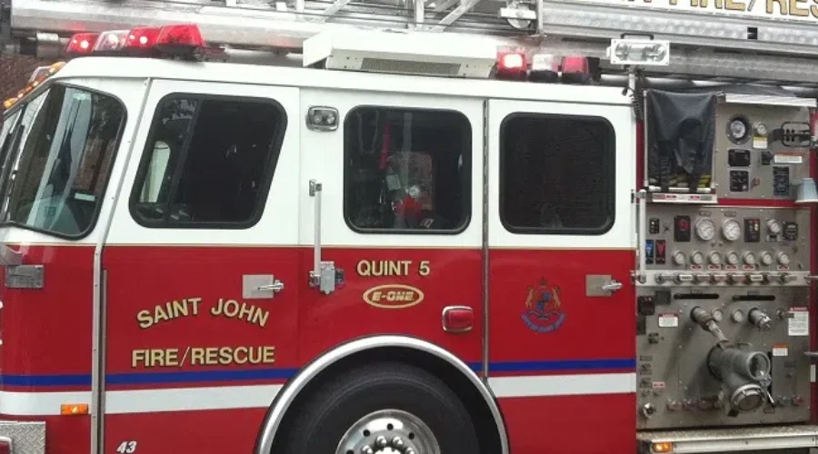 Fire Destroys Garage On East Side Of Saint John