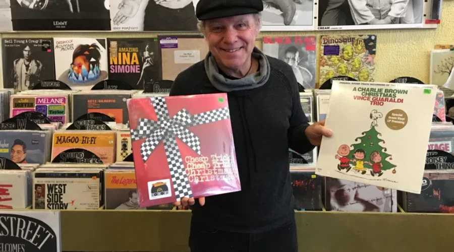 Vinyl Record Store Still Going Strong Despite Changes In Music Forms And Shopping Trends