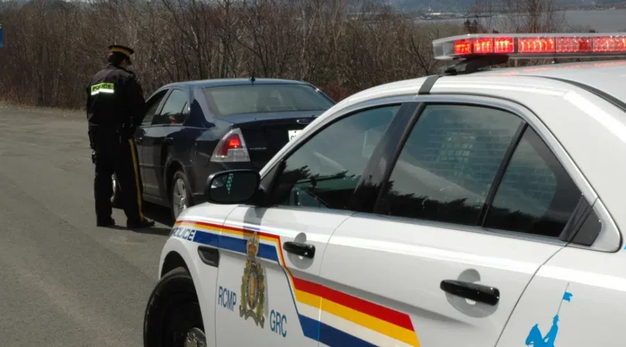 New Brunswick RCMP Conducting Checkstops For National Impaired Driving Enforcement Day