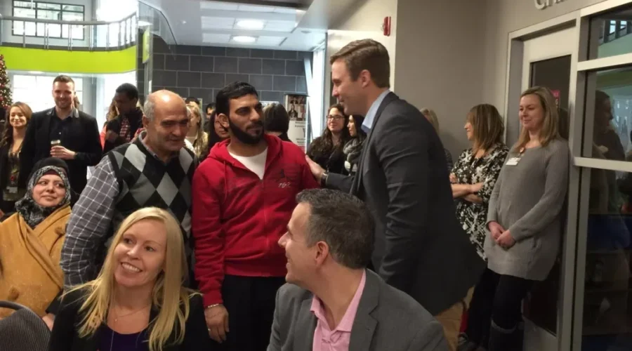 Support To Help Young Immigrants With Community Transition