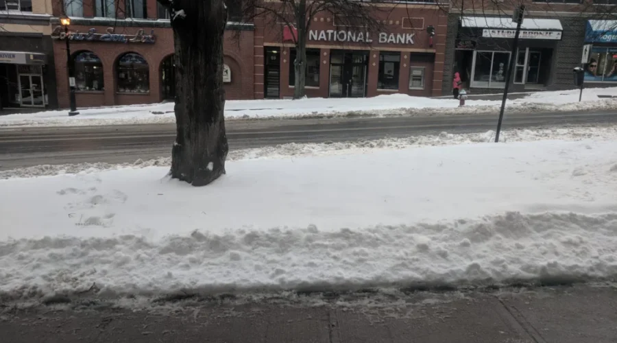 Mixed And Messy Bag Of Weather Hits Saint John