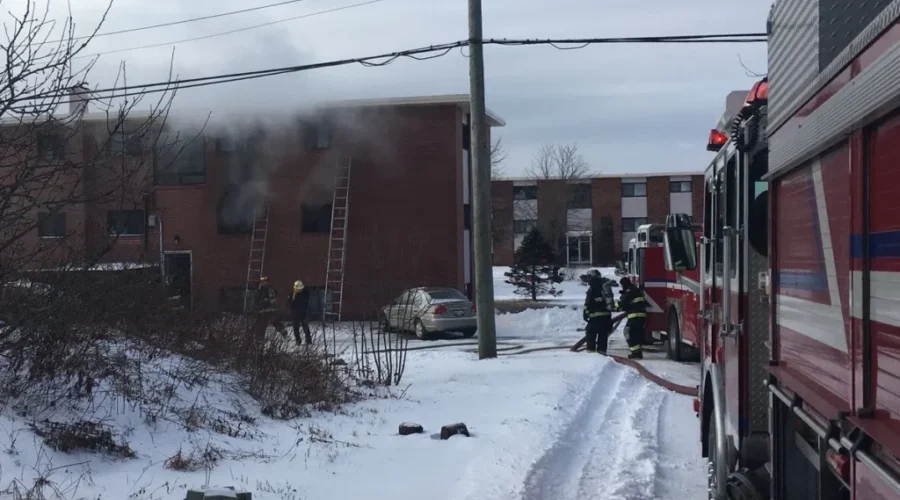 Apartment Building Fire On West Side Displaces Seven Tenants