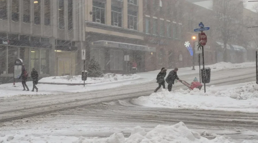 UPDATED: Crews Working To Restore Power In New Brunswick