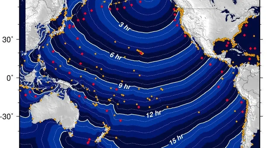UPDATED: Tsunami Warning Issued For Coastal B.C After Alaskan Earthquake Cancelled