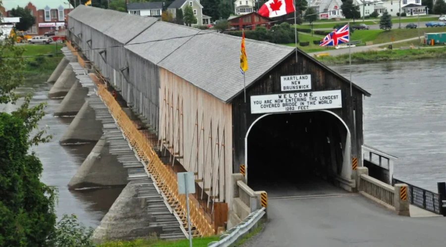 Tourism Industry Association Of NB Concerned Over Continuing Loss Of Heritage Covered Bridges