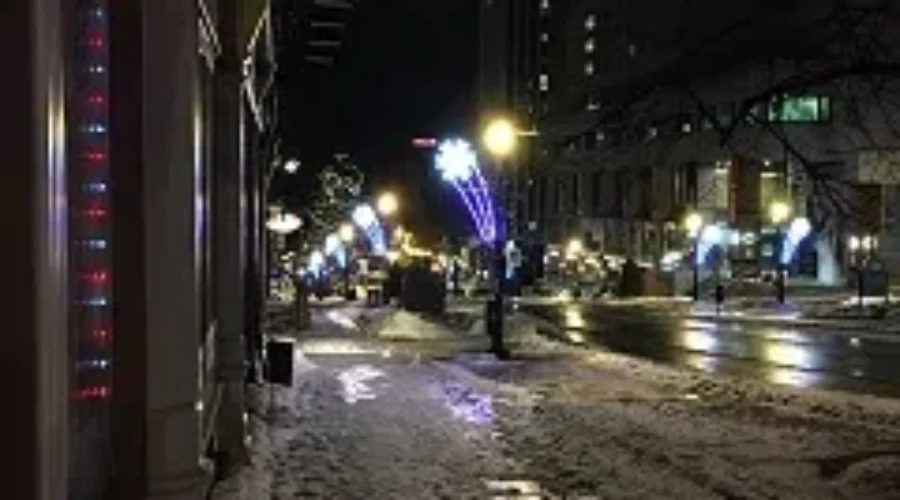 Power Outages, Accidents and Slippery Roads From Bomb Cyclone