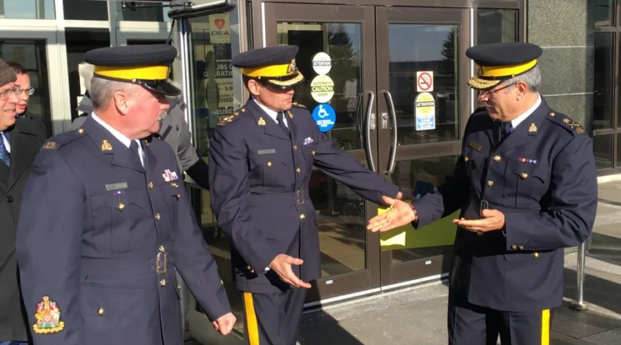 “We Will Never Forget”: NB RCMP Assistant Commissioner Larry Tremblay