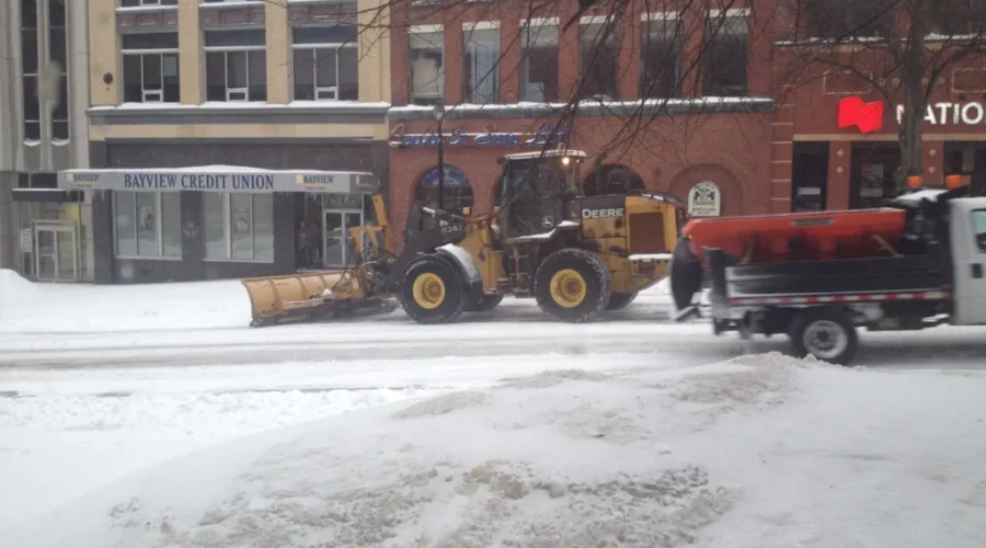 Parking Ban Declared For South Central Peninsula