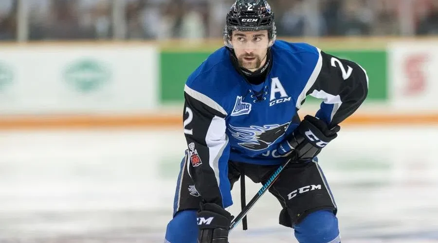 The Dogs Fall To The Mooseheads and Name Webster As 15th Captain in Franchise History