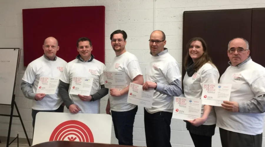 7 Regional Businesses Sign The Million Dollar Pledge