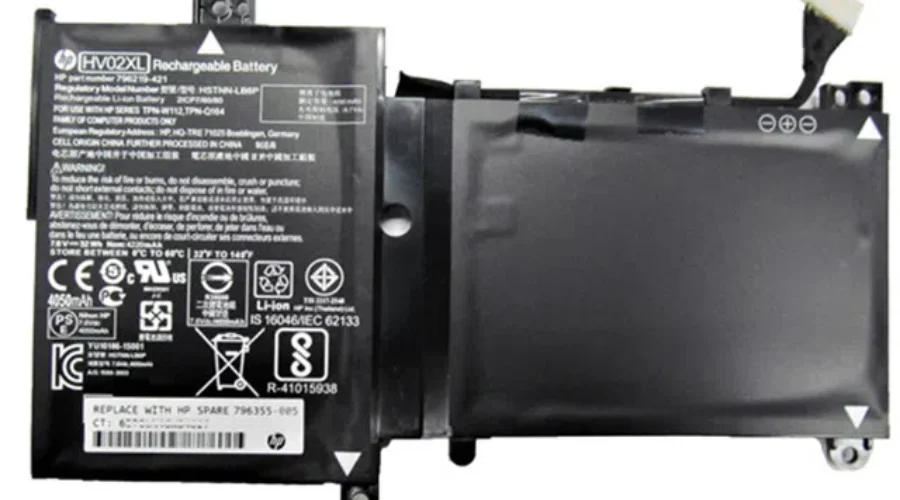 HP Computer Batteries Recalled Due To Risk Of Fire Or Burns