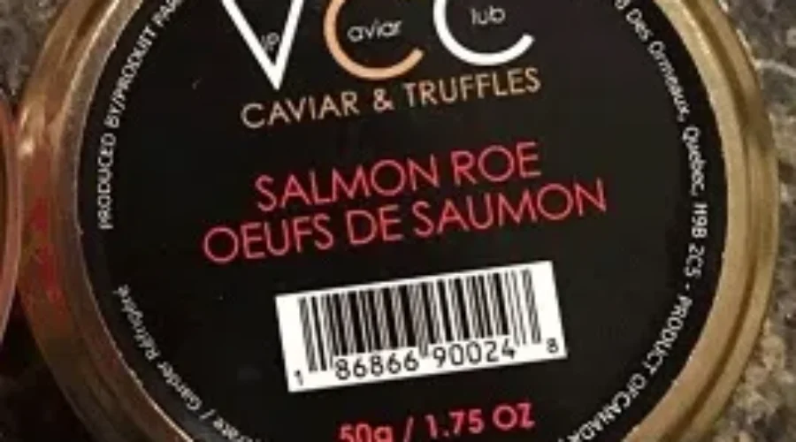 Food Recall for Caviar