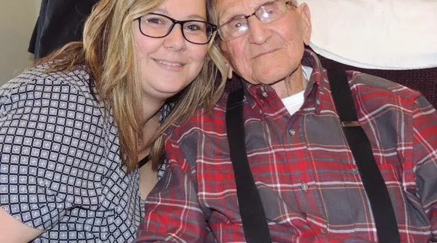“Eat Fish!” Says NB Man Who Celebrated 107th Birthday