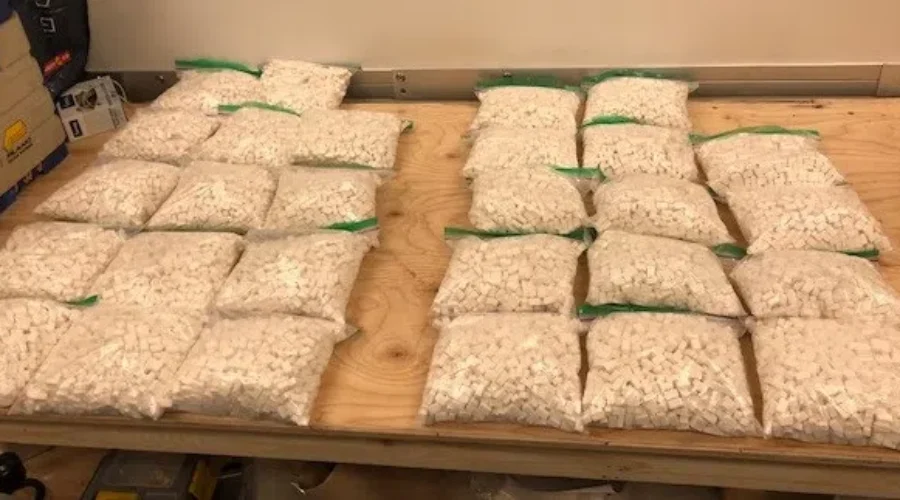 RCMP Make Sizeable Meth Seizure Near Saint-Leonard