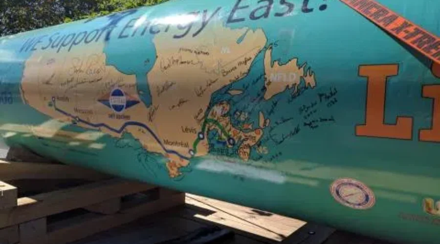 NEB Denies Application For St. Stephen To Saint John Pipeline Service And Toll