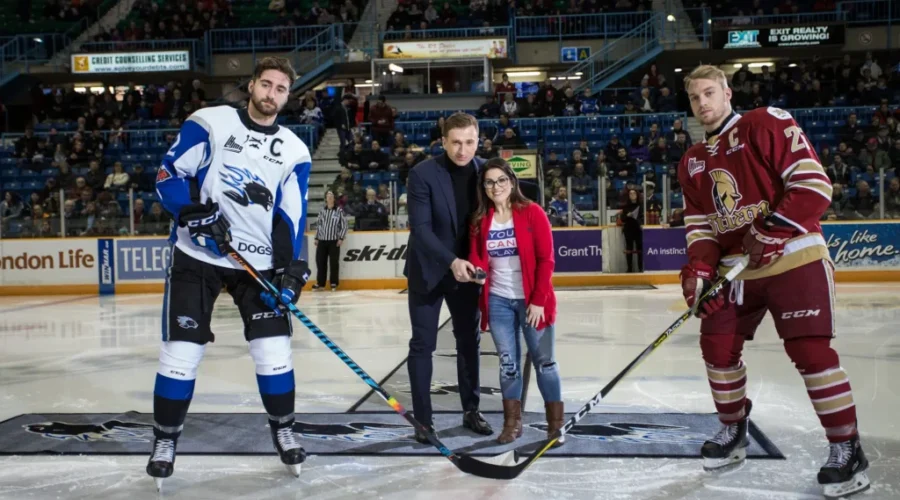 Canada’s First Openly Gay Hockey Player Speaks In Saint John