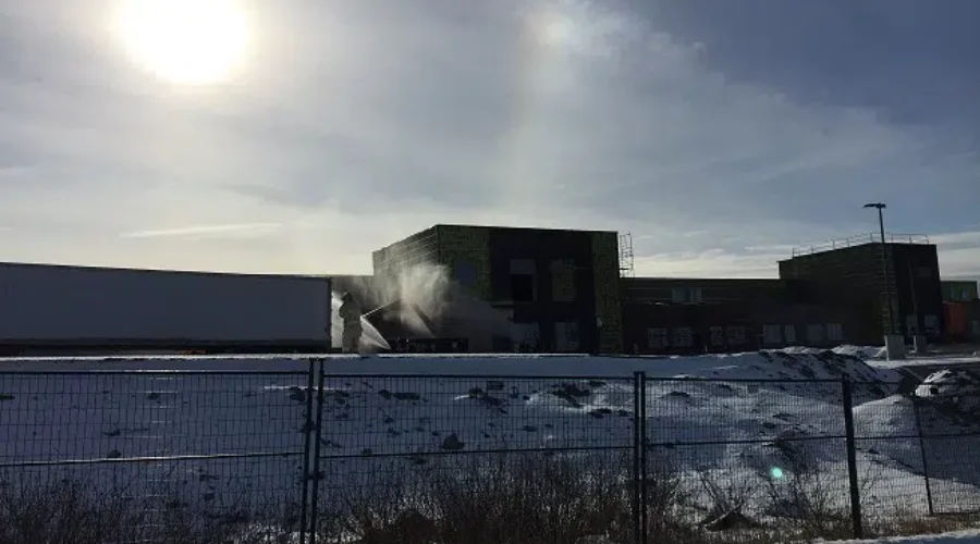 Propane Leak At NBCC Campus In Saint John