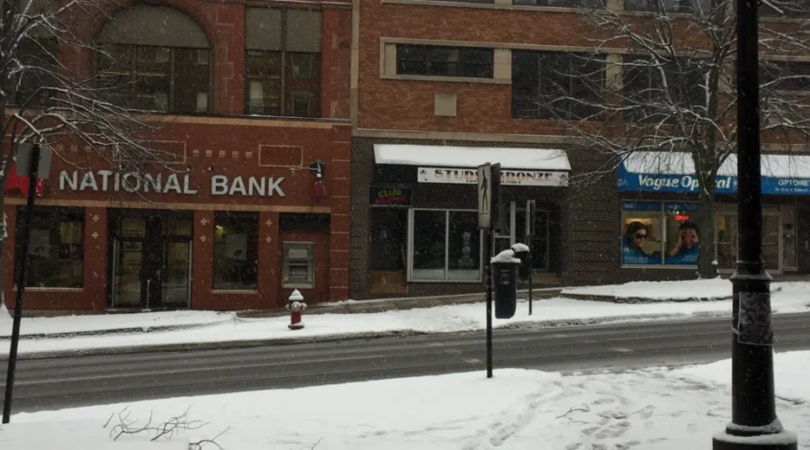 Mostly Snow For A Good Chunk Of Southern New Brunswick