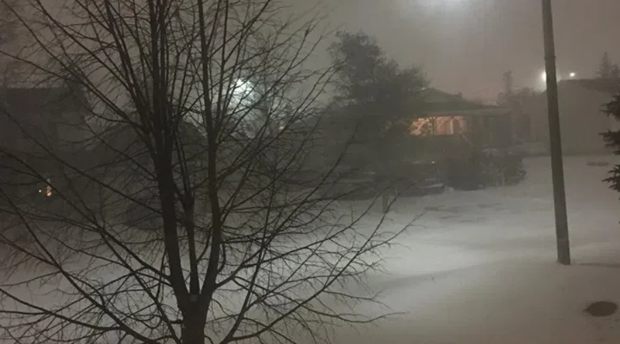 Moncton Hardest Hit By Snow In Latest Storm