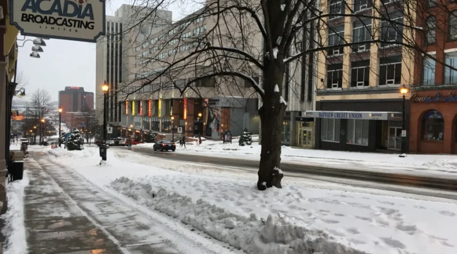 Police Report Slippery Road Conditions Due To Snow