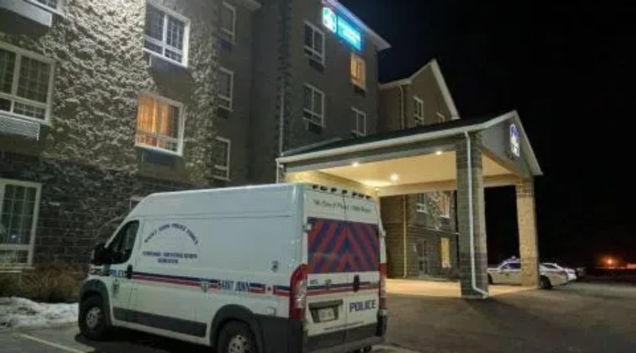 UPDATED: Deaths Of Two People At Saint John Hotel Ruled Murder-Suicide