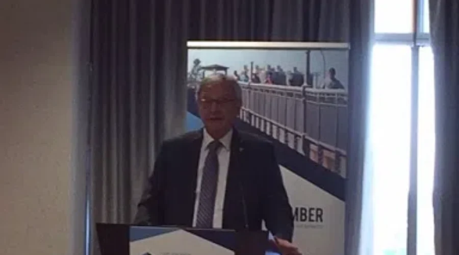 PC Leader Tells Chamber He Won’t Be Buying Your Vote, He’ll Earn It