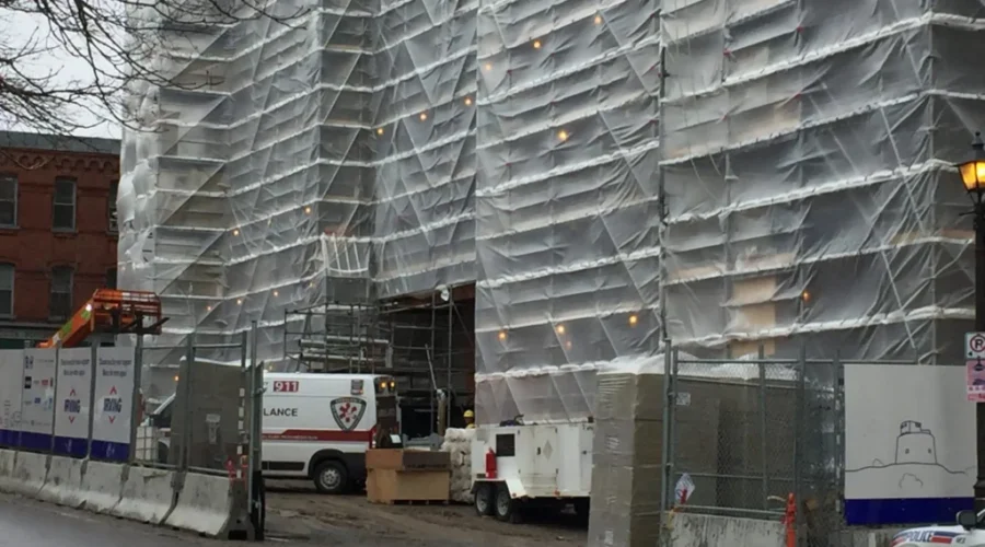 UPDATED: Worker Who Died After A Fall Identified