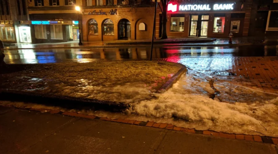 Poor Road Conditions Force School Closures In N.B.
