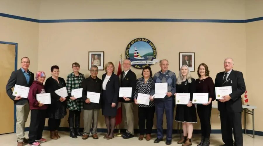 Community Leaders Awarded For Dedication And Hard Work