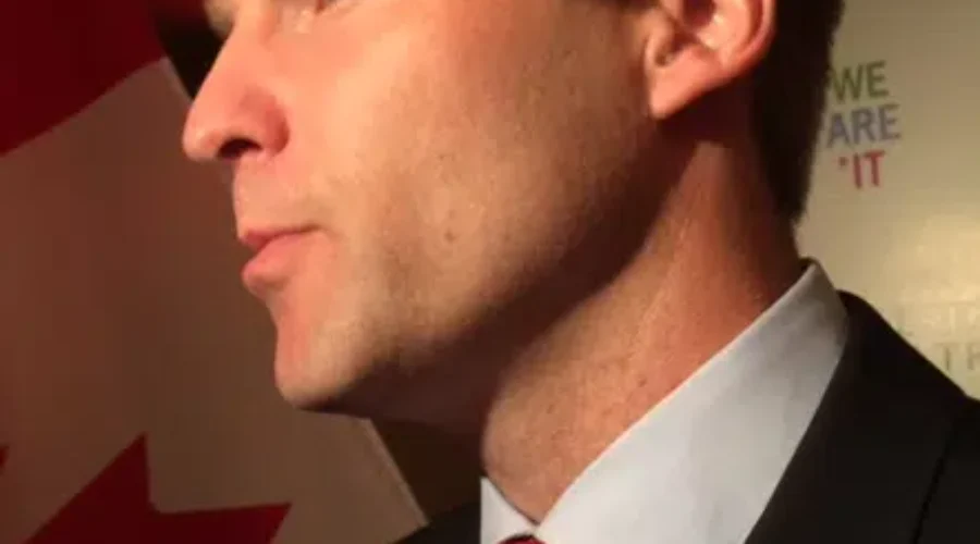 Premier Brian Gallant In Ottawa For Meetings