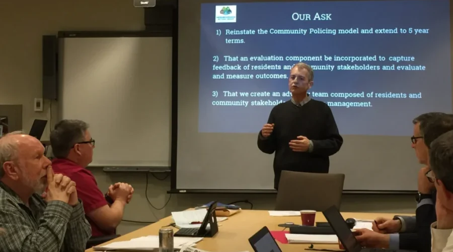 UPDATED: Neighbourhood Groups Lobby Police Commission Again To Restore Community Policing