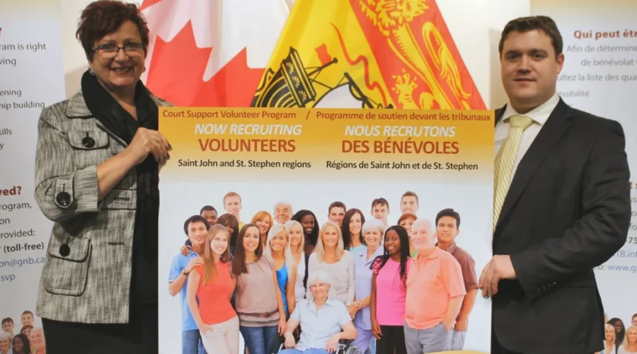 A Program Offering Support to Victims at Court Expands to Saint John