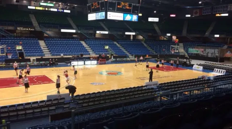 The Final 12 Takes Over Harbour Station