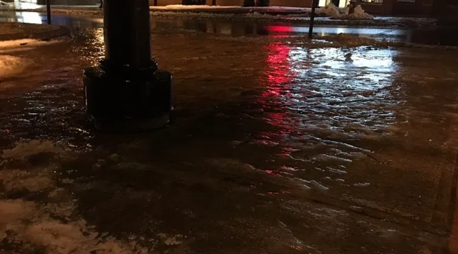 Flash Freeze Warning In Place