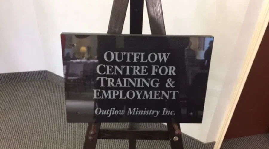 Fitzpatrick Building at 100 Waterloo Street in Saint John Donated To Outflow Ministry