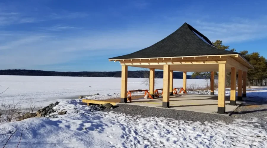 A Canada 150 Grant Provides A Picnic Spot and Interactive Signs For Rothesay