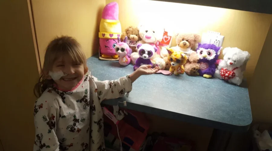 ‘She Feels Like A Rockstar’: Saint John Girl At IWK Overwhelmed With Cards And Gifts