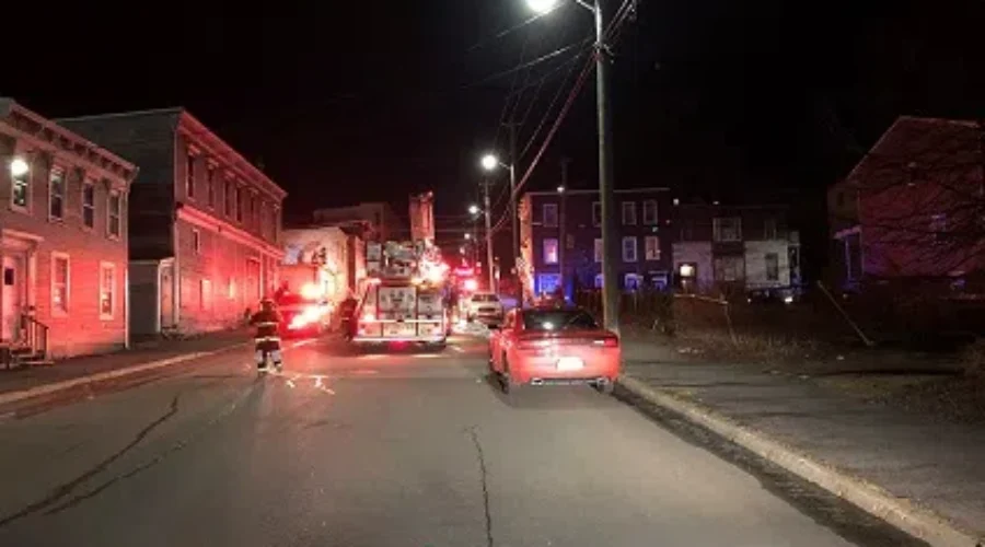 South End Fire On Charlotte Street Is Suspicious In Nature