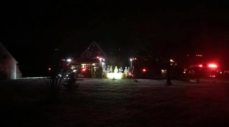 Barn On Kingston Peninsula Destroyed By Fire