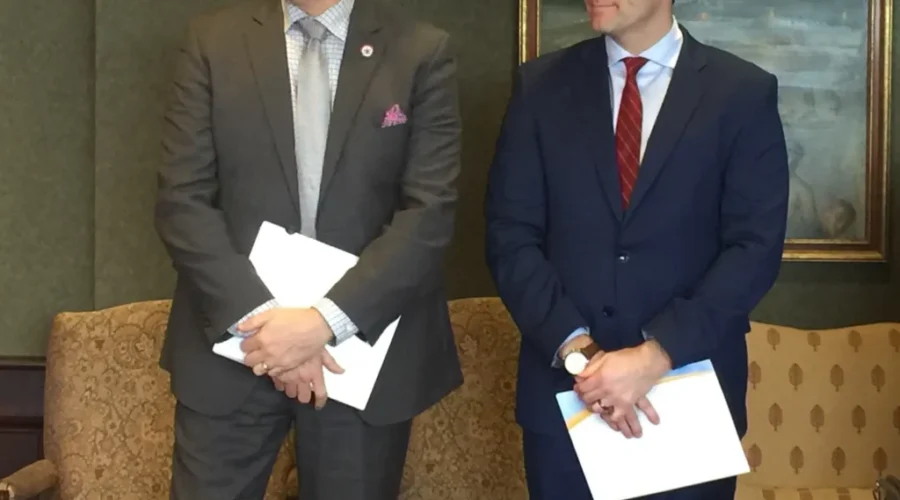 Don Darling Considers Running For Provincial Liberals