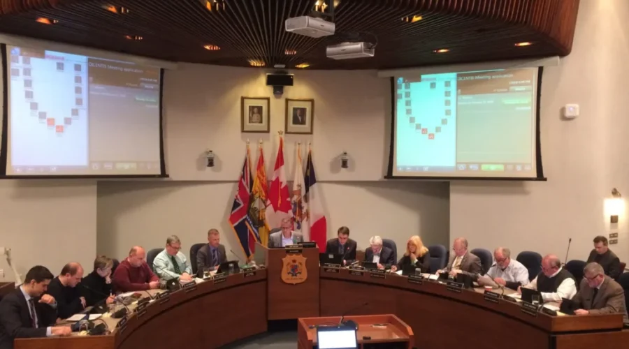 Harding Street Residents Want Trucks Off Their Street