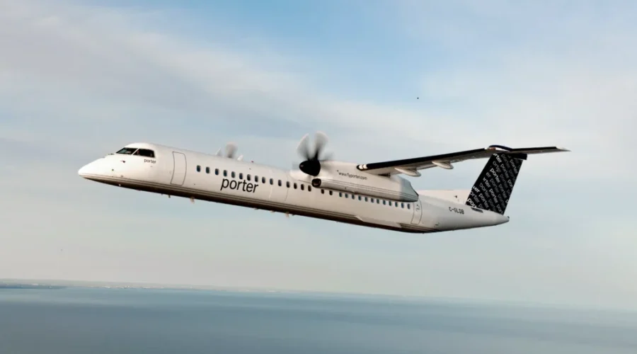 Fire Forces Porter Flight To Make Emergency Landing At Fredericton Airport