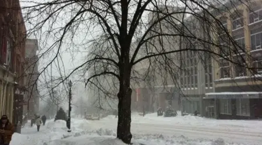 Nasty Snow Storm Expected Over 36 Hours