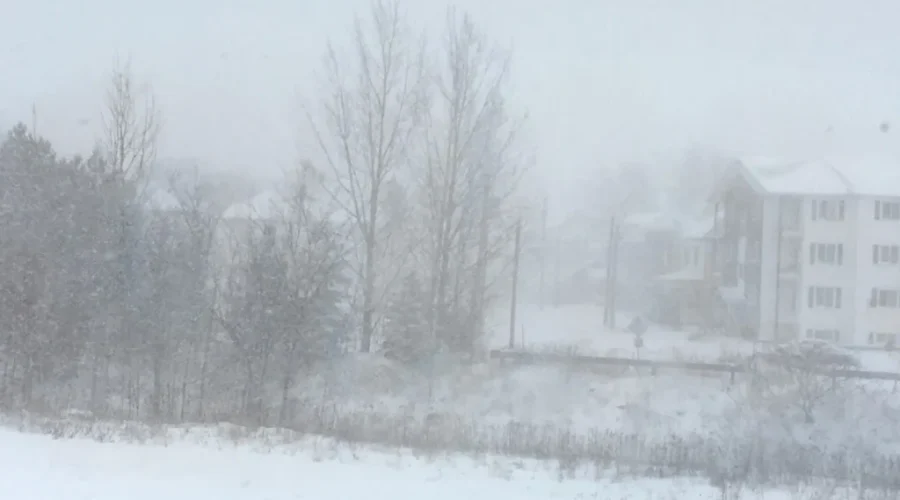 Rollercoaster Winter Across Southern NB