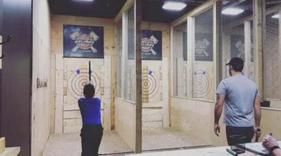 HaliMac Axe Throwing Expected To Open In Moncton This Fall