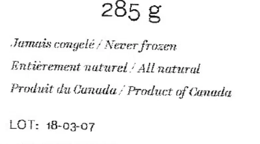 Lean Ground Beef Recall Due To Ecoli Risk