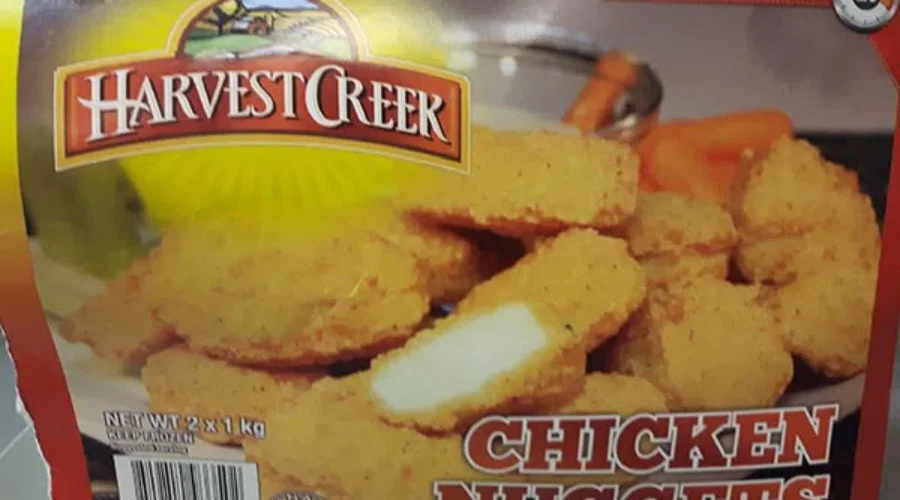 Harvest Creek Frozen Chicken Product Recalled