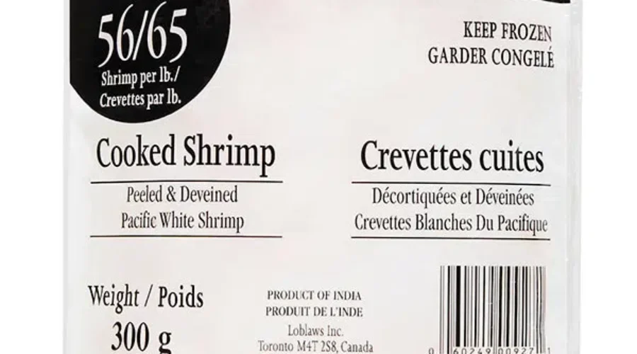 Pre-Cooked Shrimp Recalled Due To Risk Of Bacteria