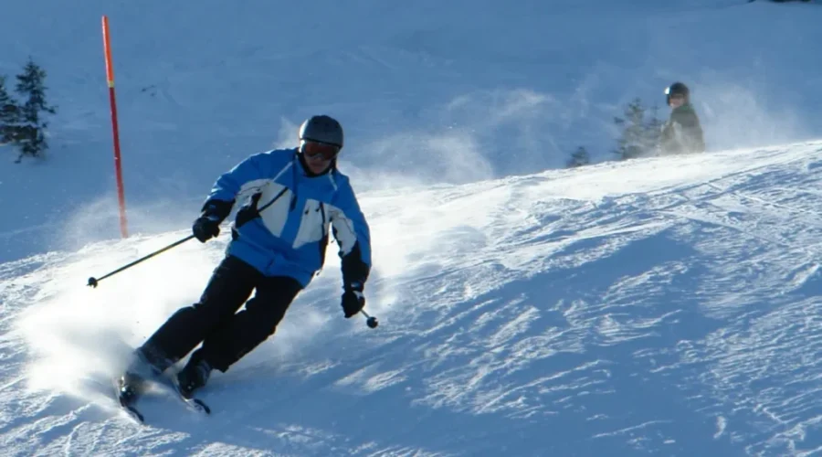 Storms Bring Skiers Back To The Poley Mountain Slopes